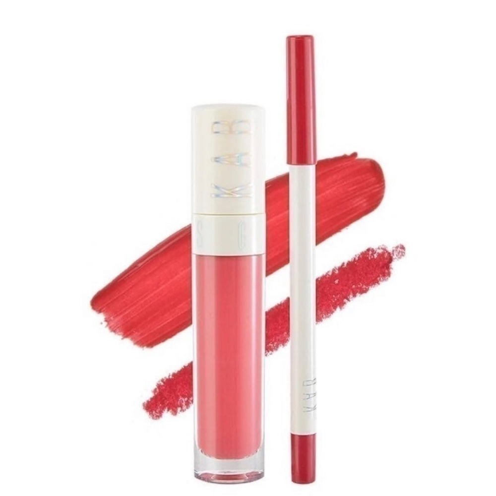 KAB Cosmetics Charming Lip Duo New In Box - Picture 2 of 3